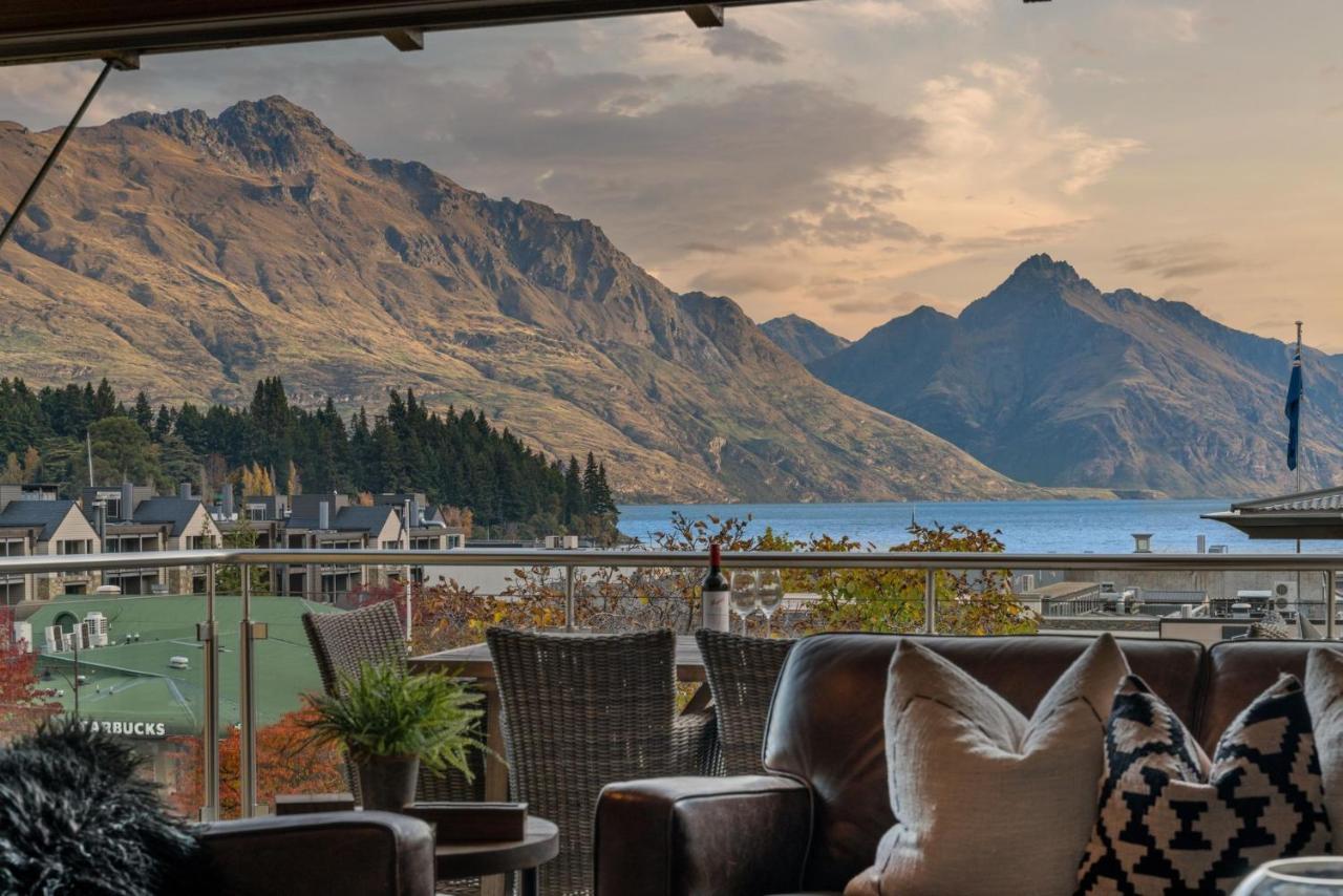 The Village Green Apartment Queenstown Exterior foto