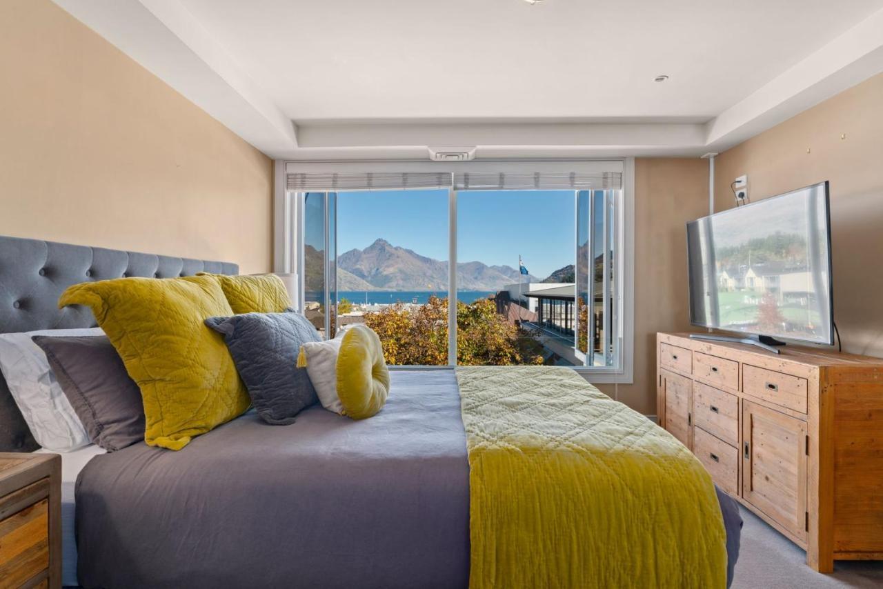 The Village Green Apartment Queenstown Exterior foto
