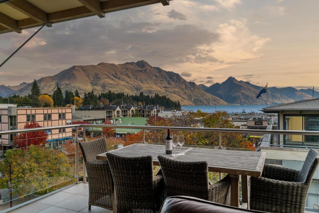 The Village Green Apartment Queenstown Exterior foto