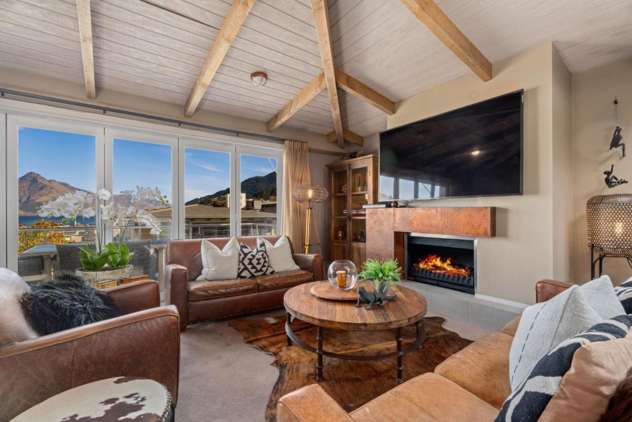 The Village Green Apartment Queenstown Exterior foto