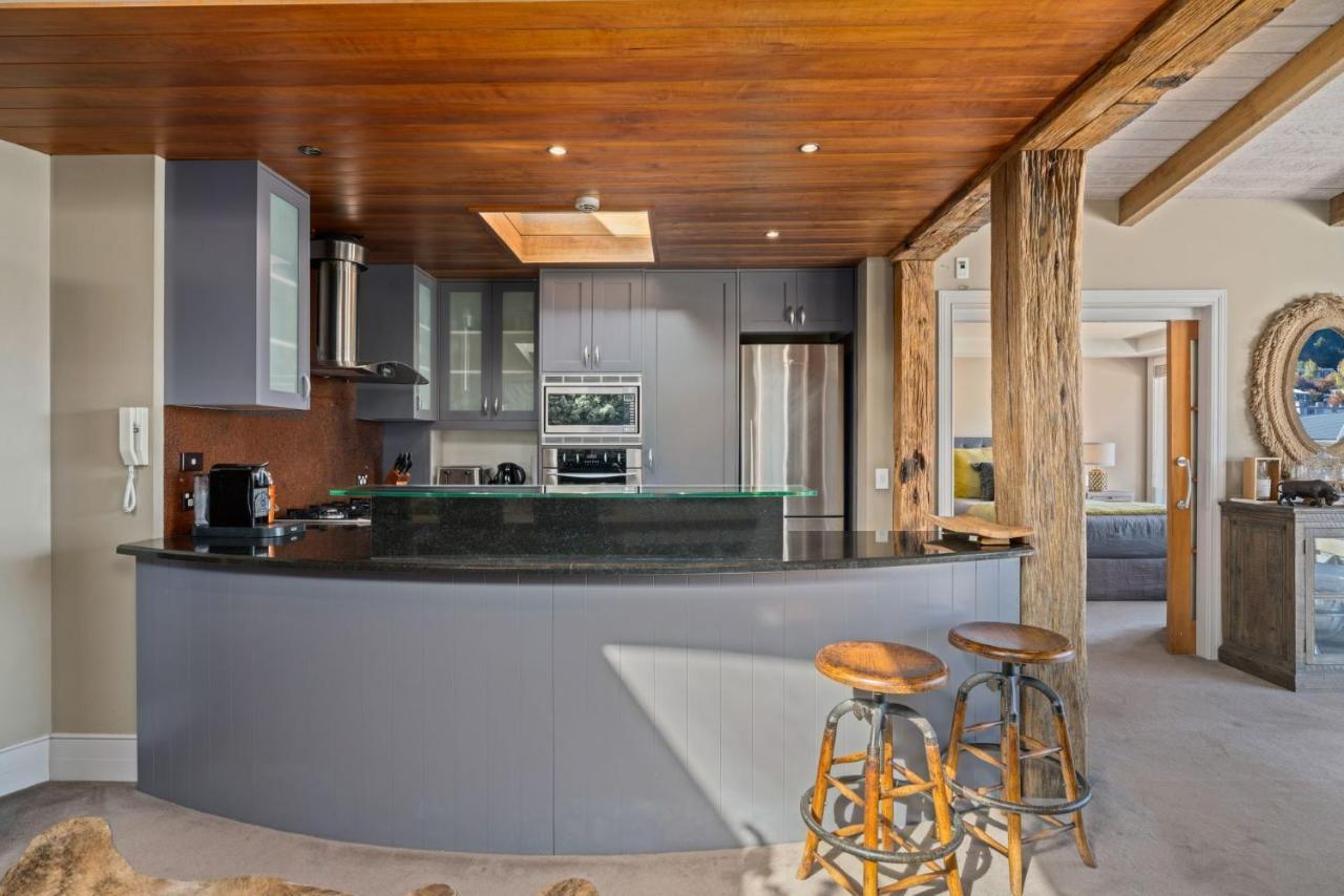 The Village Green Apartment Queenstown Exterior foto