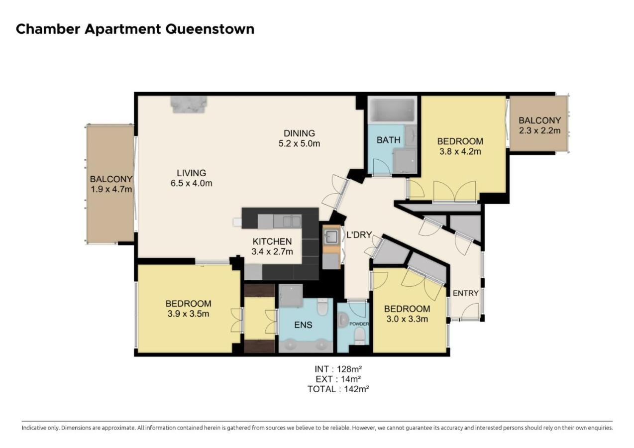 The Village Green Apartment Queenstown Exterior foto