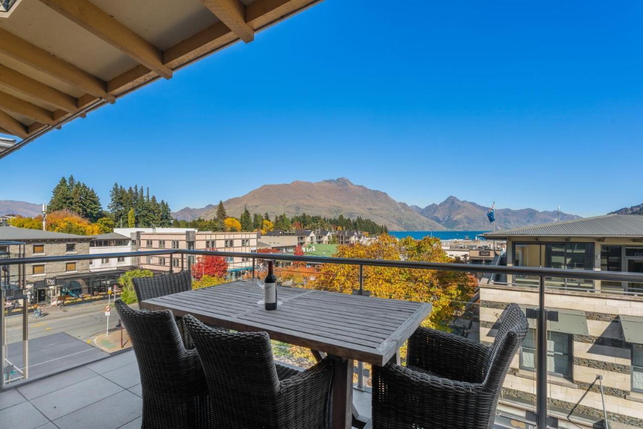 The Village Green Apartment Queenstown Exterior foto