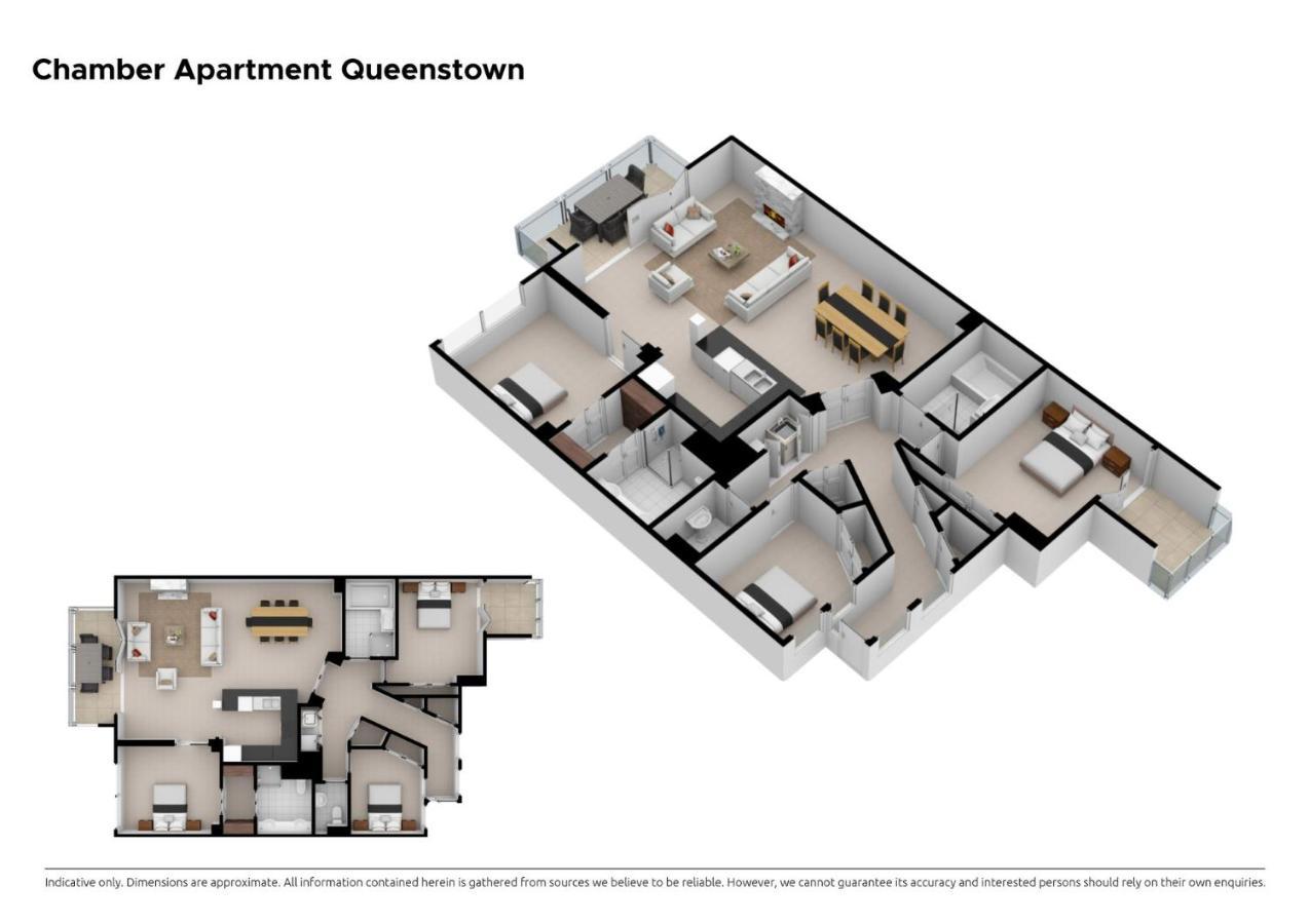 The Village Green Apartment Queenstown Exterior foto