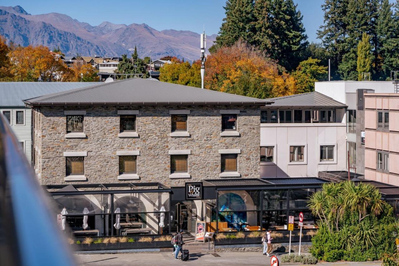 The Village Green Apartment Queenstown Exterior foto