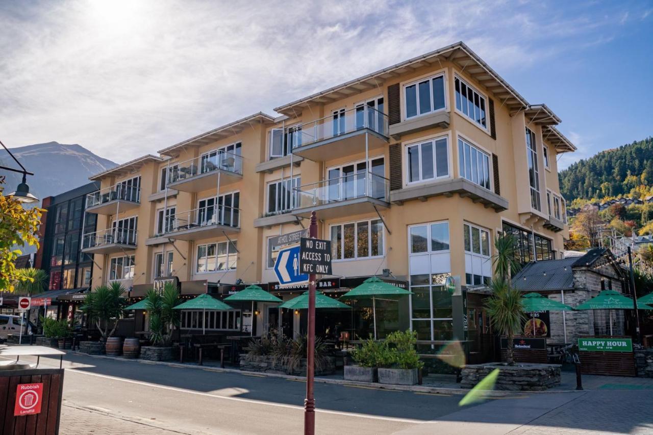 The Village Green Apartment Queenstown Exterior foto